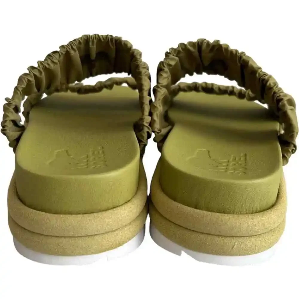 Sorel Olive Shade & Chalk Roaming Women Sandal, US7